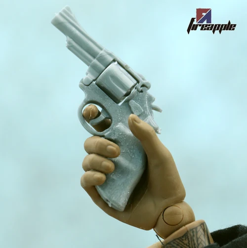 1:6 M29 Revolver Gun Model For 12&quot Action Figure Plastic Black Soldier Weapon Accessory | Игрушки и хобби