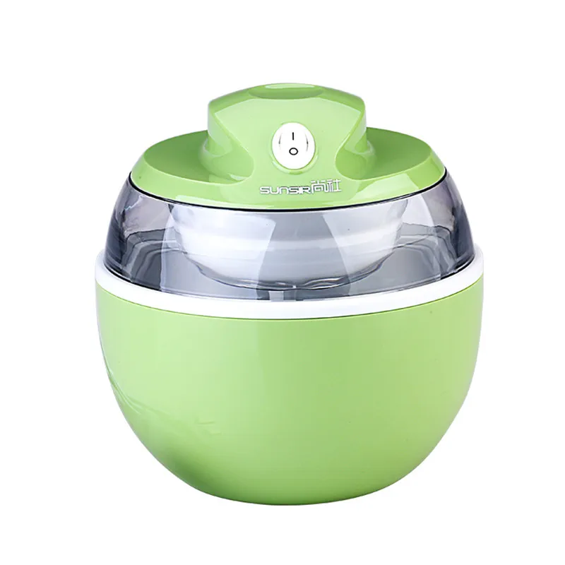 

Portable Full Automatic Ice Cream Machine 600ml Household Fast Yogurt Ice Making Machine Small Mini Ice Cream Machine 2019 New