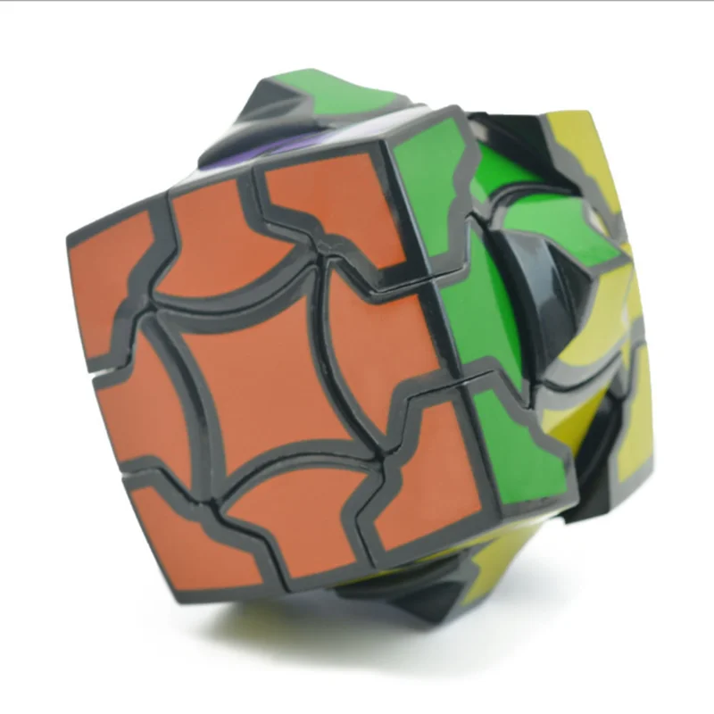 3*3*3 Радужный волшебный куб странной формы креативный скоростной