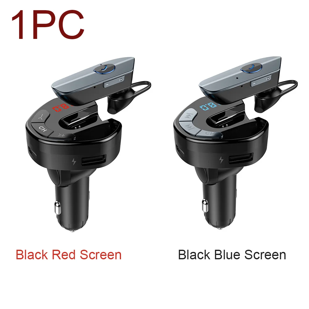 

Interior USB Car Audio Hands Free Receiver Radio Modulator MP3 Player Adapter FM Transmitter Bluetooth V4.1 Accessories Wireless