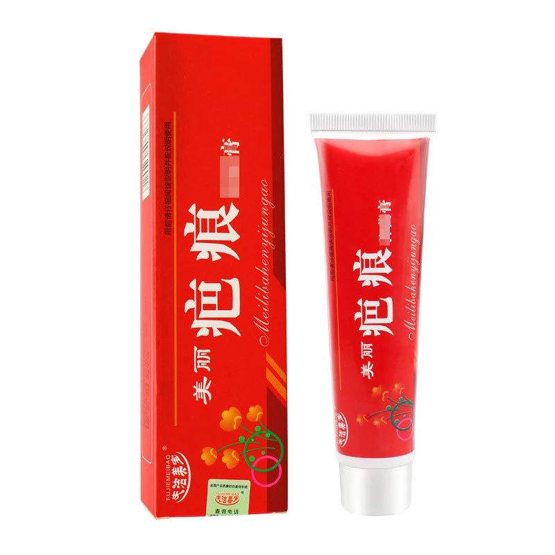 

Acne Scar Removal CreamStretch Marks Surgical Face Gel Scar Burn For Body Pigmentation Corrector Acne Spots Repair Care 60g