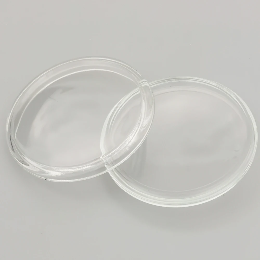 2 шт./компл. овальные Противотуманные фары 100x93мм из закаленного стекла для Toyota Tacoma