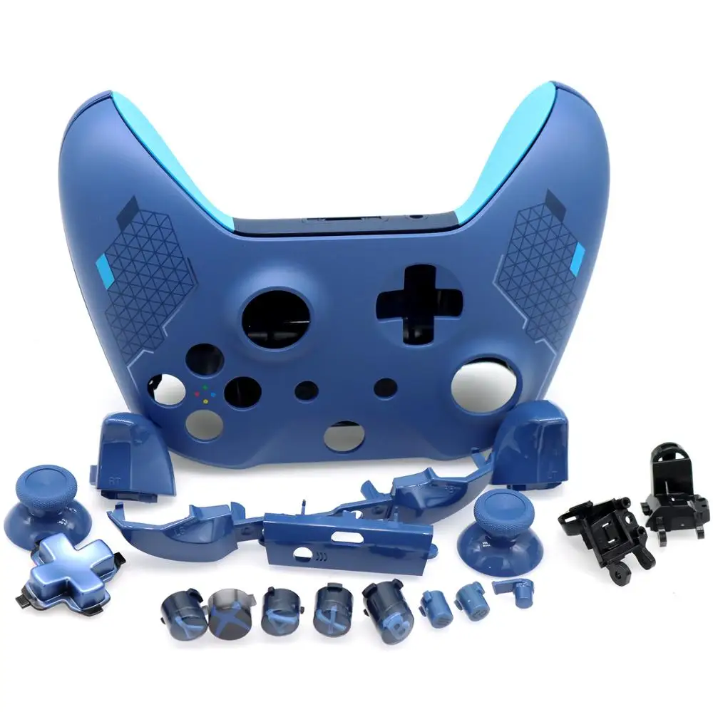 Полный Корпус Корпуса комплект замены с аналоговыми кнопками бампер для