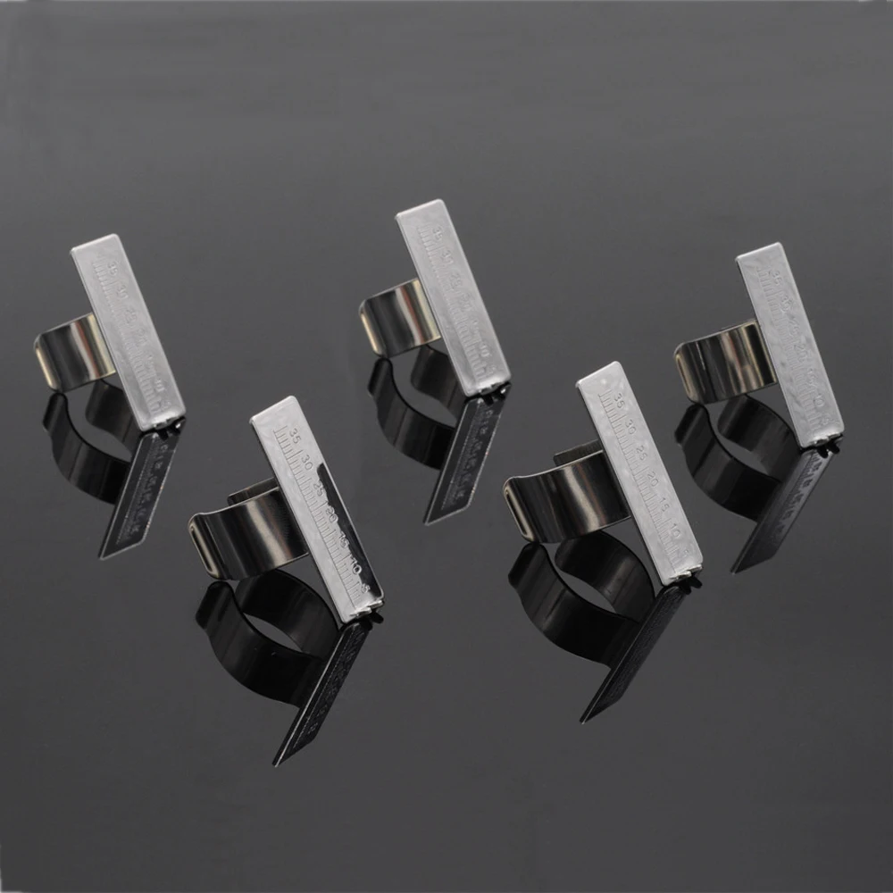 1 шт. стоматологическое кольцо лабораторное оборудование точная линейка для