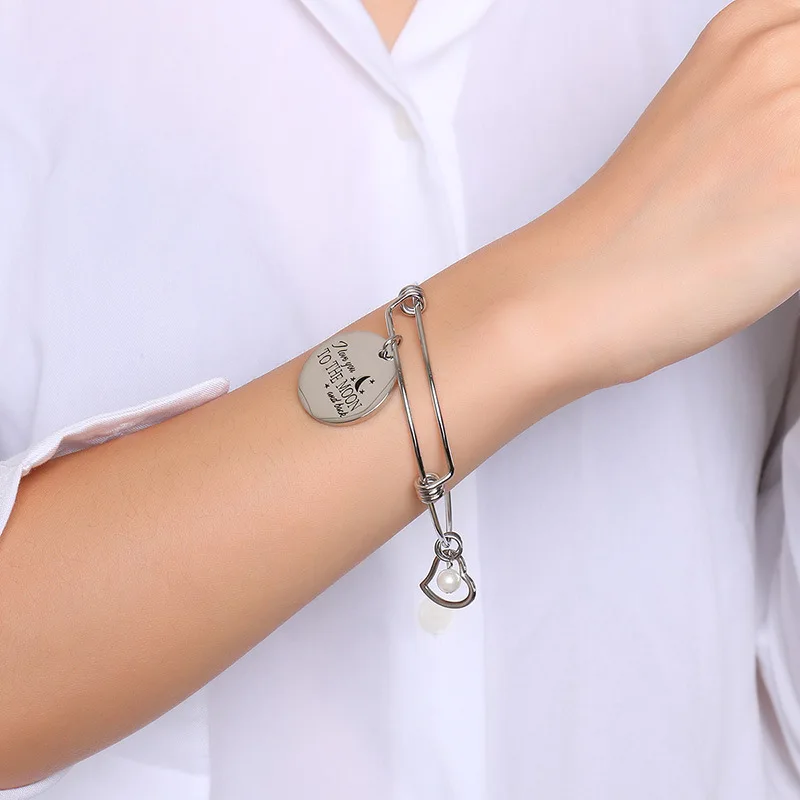 Новый браслет дружбы подарок лучшему другу роза золото фотография гравировка не