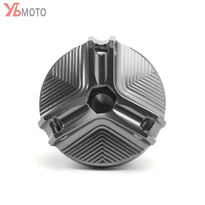 NOLOGO-Titanium Заливочного отверстия Кепки для SUZUKI GSR DL1000 DL650 XT Bandit 1200 GSF GSXR GSXS GSX-R 600 750 1000 125 150 GSX-S SV650 SV650X V-Storm - Цвет: NOLOGO-Titanium