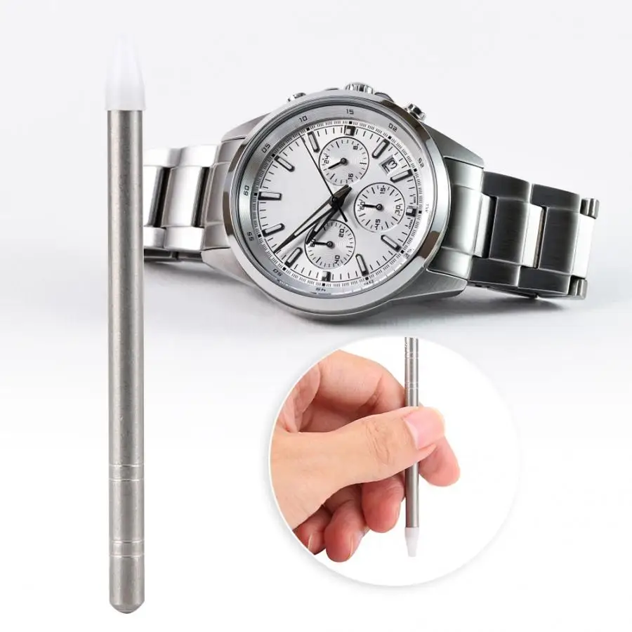 Инструмент для ремонта часов портативный стальной штуцер нажимные инструменты