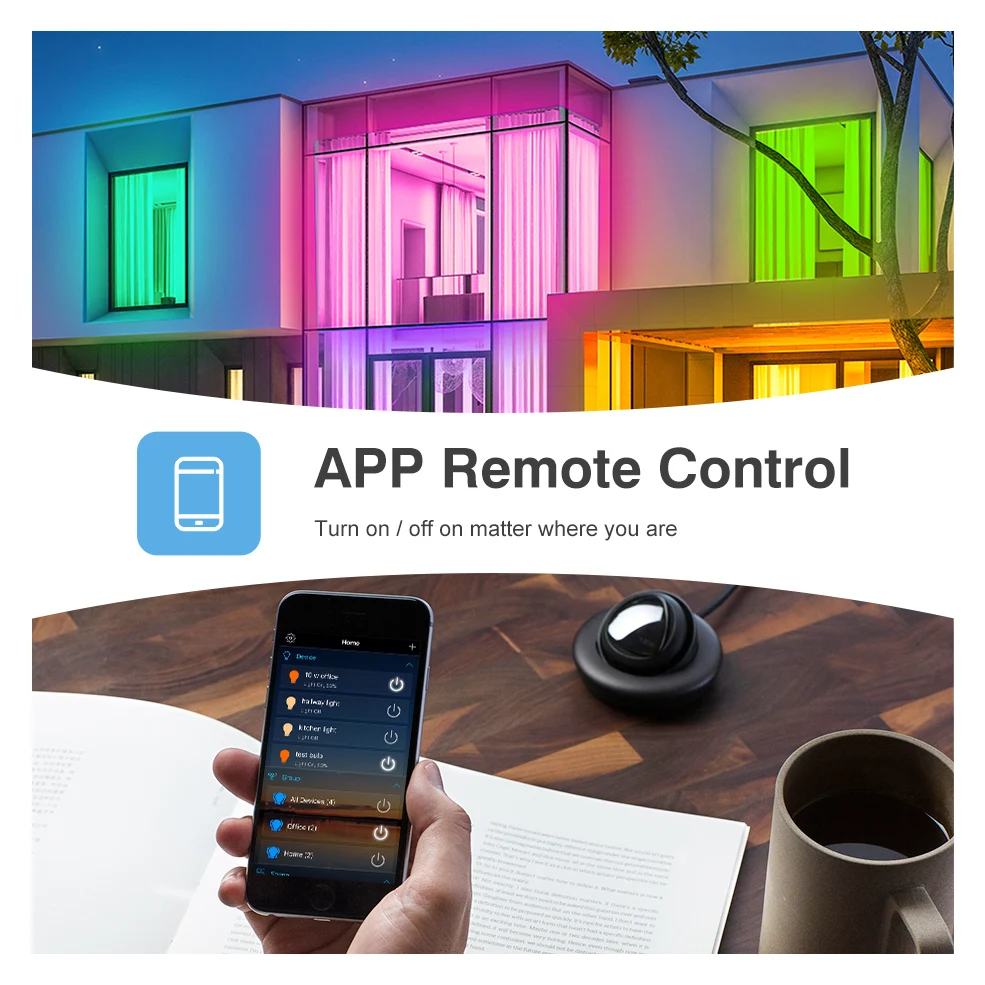 

RGB IC DC 12 Wifi WS2811 Magic 5 10 15 20 5050 Wi-Fi