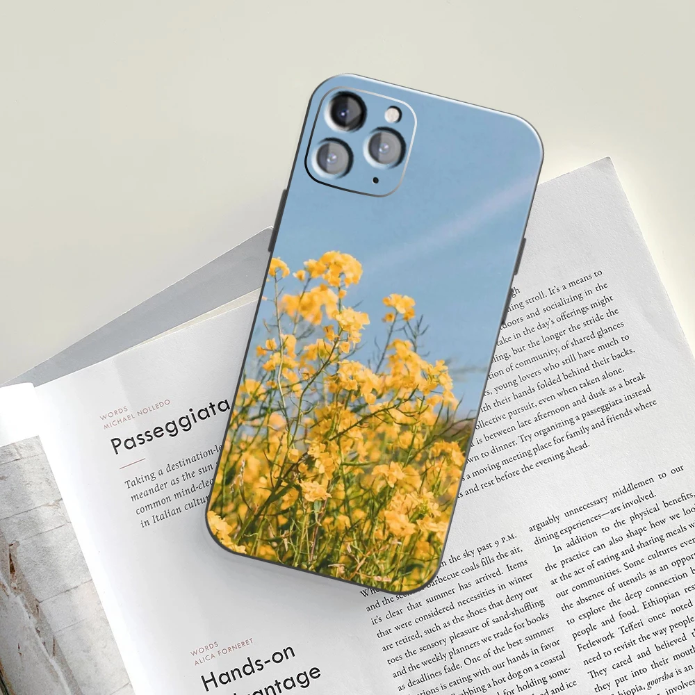 

Phone Case Shockproof Soft TPU Anti Fall for iPhone 11 Pro XR X XS Max 12 13 Mini 8 7 6 Plus Silicone Full Lens Protection Cover