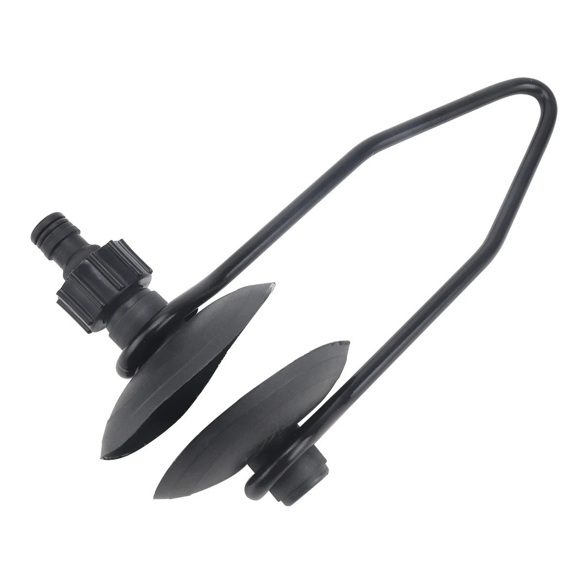 

Универсальный лодочный мотор Flush Sterndrive и подвесной нижний блок, Круглый муфтовой флюгер, морской моторный флюшер для яхты