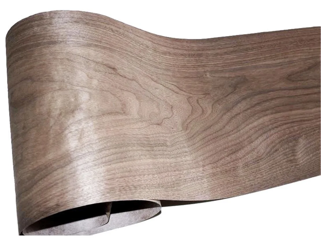 Шт./Лот длина: 2 5 м ширина: 13 см толщина: 0 мм шпон из черного ореха натурального