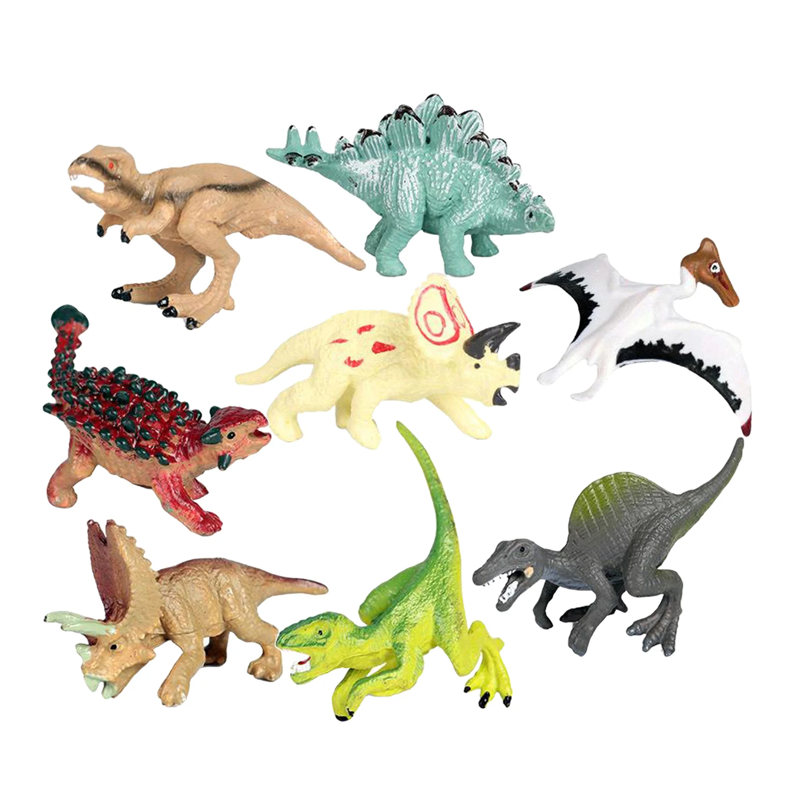 

Realistic Dinosaur Toys 3 Years Old And Up to 2-3 Inch Dinosaurs Activity