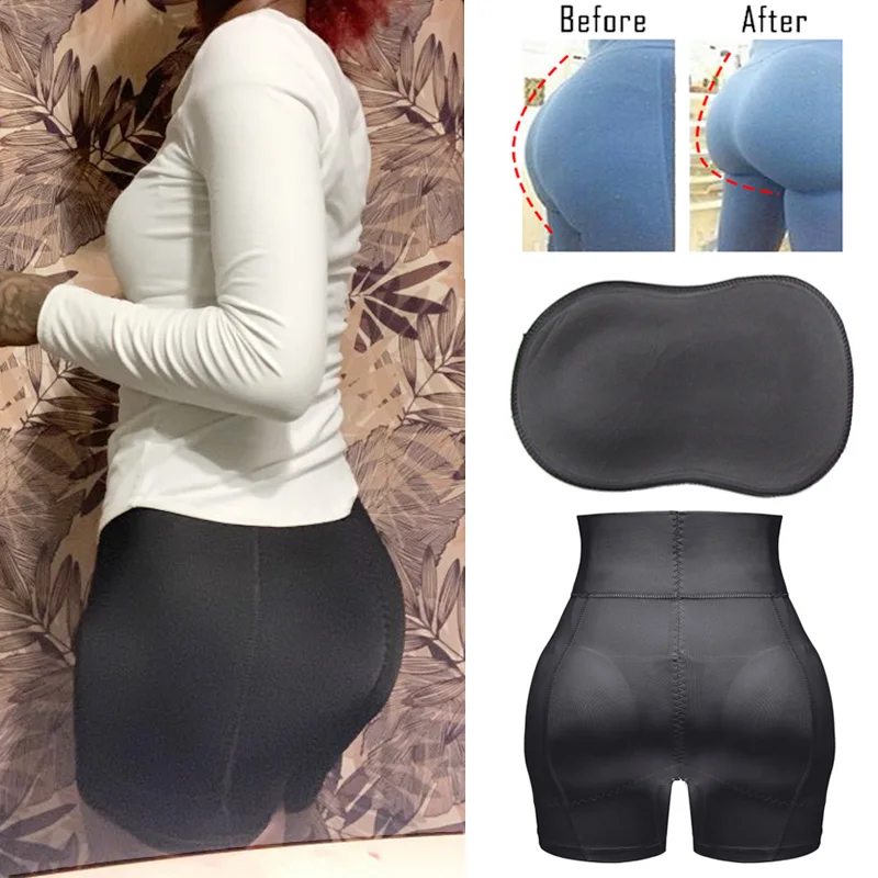Утягивающее белье с высокой талией для подтяжки ягодиц и бедер утягивающее
