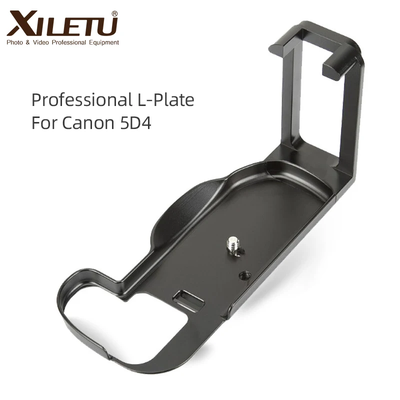 

XILETU BL-5D4 Professional L Plate Bracket for Canon 5D4