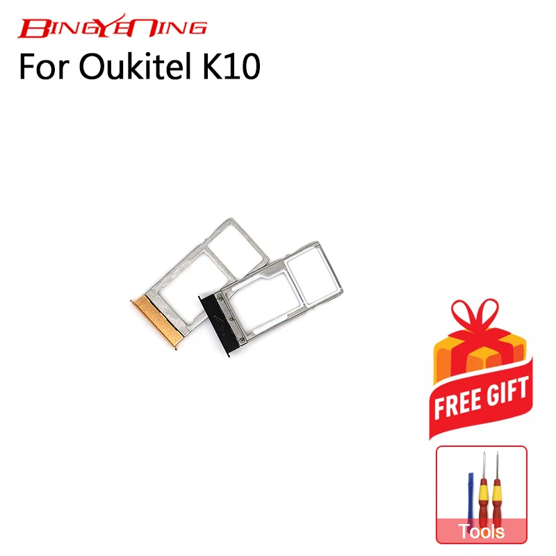 BingYeNing новая Оригинальная основная плата для Oukitel K10 Sim держатель карт 100%