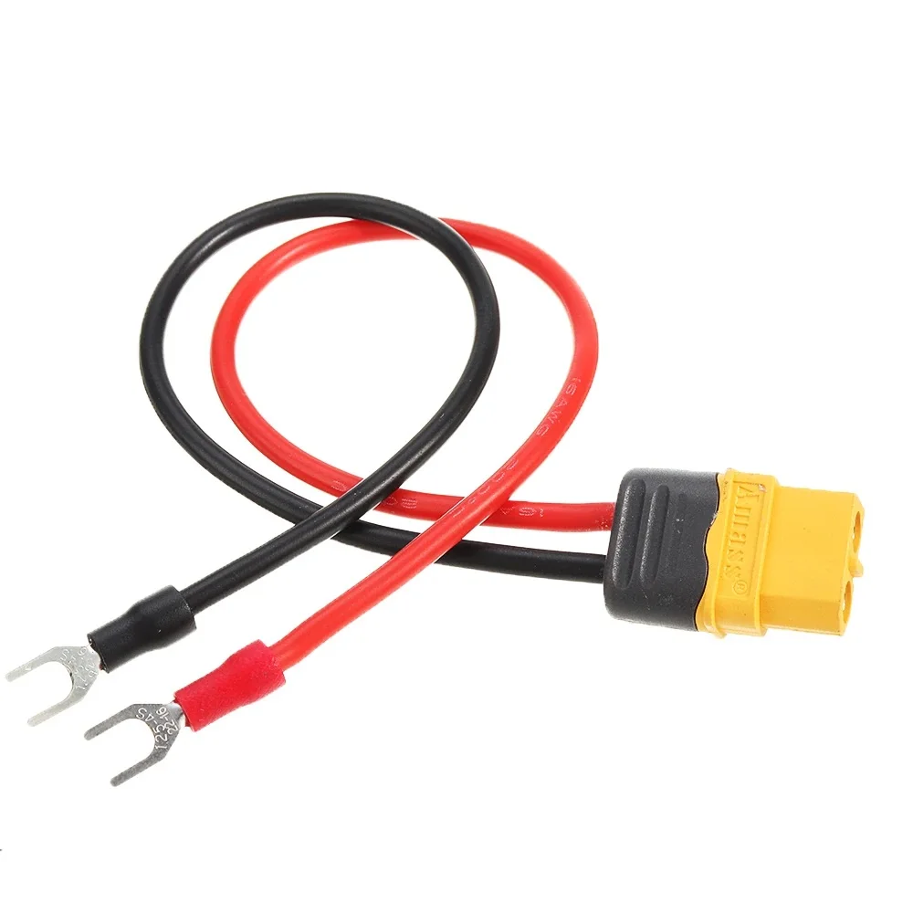 

3PCS 20cm XT60 16AWG Adapter Cable for ISDT Q6 Q8 ToolkitRC M6 Power Supply