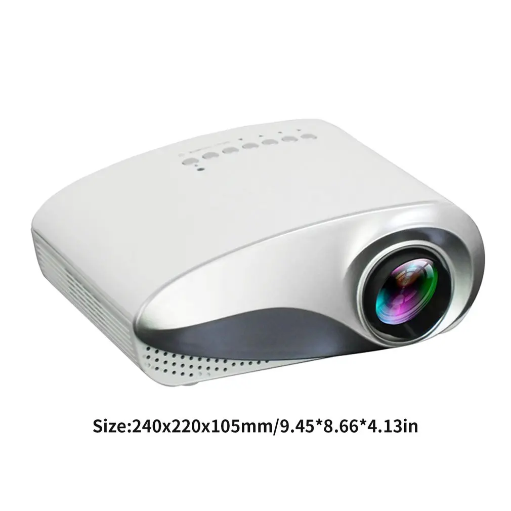 802 Home Led Mini Micro Projector Portable With Hdmi Tv Interface Supports Hd 1080P | Компьютеры и офис