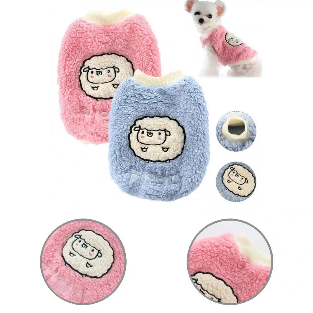 

Cosplay Long-lasting Cartoon Pet Dogs Cats Vest Costume Pet Accessories