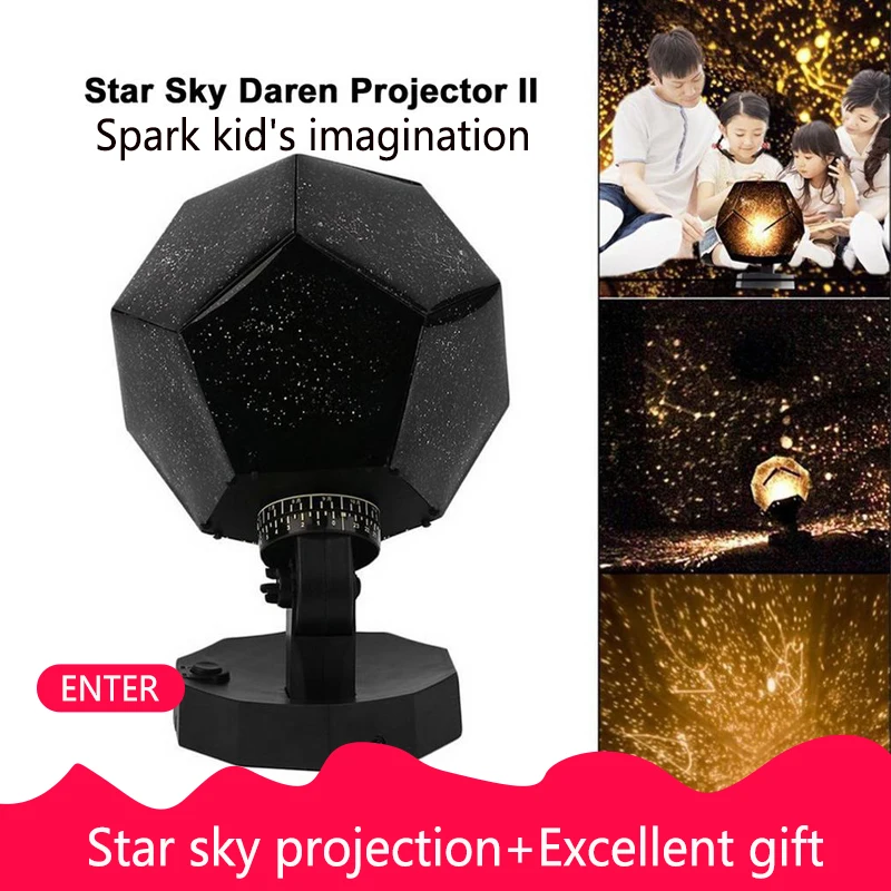

LED Star Master Night Light LED Star Projector Lamp Astro Sky Projection Cosmos led Night Light Lamp Kid's Gift Home Decoration
