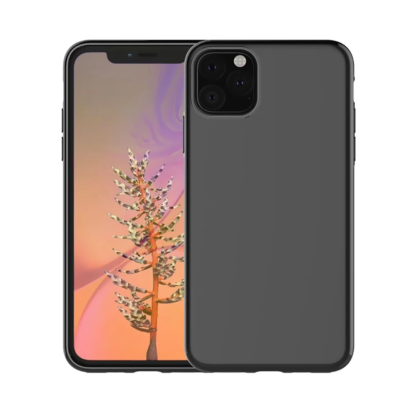 Ультратонкий автомобильный Магнитный чехол для телефона iPhone 11, 6, 6 S, 7, 8 Plus, XS MAX, XR, роскошный мягкий ТПУ противоударный чехол, невидимый металлический лист