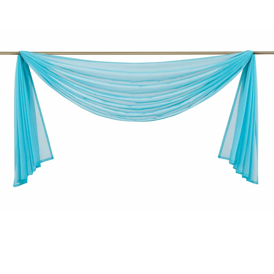 Занавески Valance s прозрачные Оконные для кухни гостиной ламбрекен маркизет