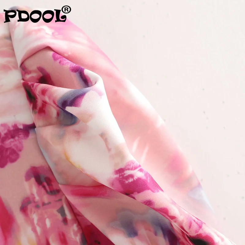 

Women Temperament Elegant Printing Folds Long Sleeve Square Collar Mini Dress New 2021 Spring Fashion Tide