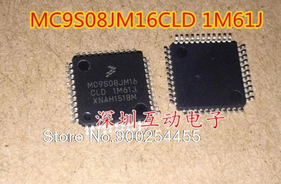 

MC9S08JM16CLD 1M61J QFP44