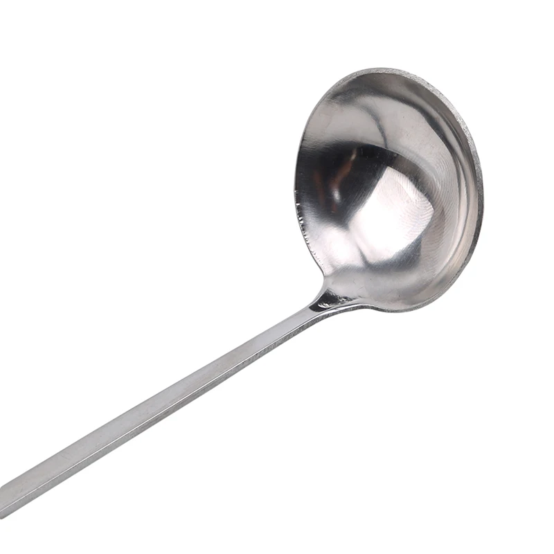 

30.5CM Stainless Steel Long Handle Stir Spoon Creative Ice Cream Dessert scoop Korean Cocktail Coffee tea mixing Spoon Flatware