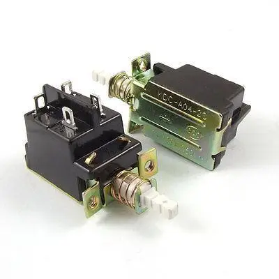 2 предмета KDC A04 клемма на печатную плату DPST Мощность переключатель 8A 250 В
