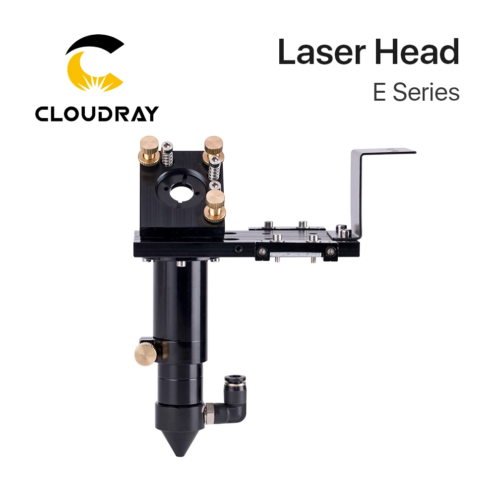 Cloudray E Series: CO2 лазерная головка для объектива D18mm fl38 1 D20mm FL50.8 & 63 5 101 6mm ЗЕРКАЛО 25mm