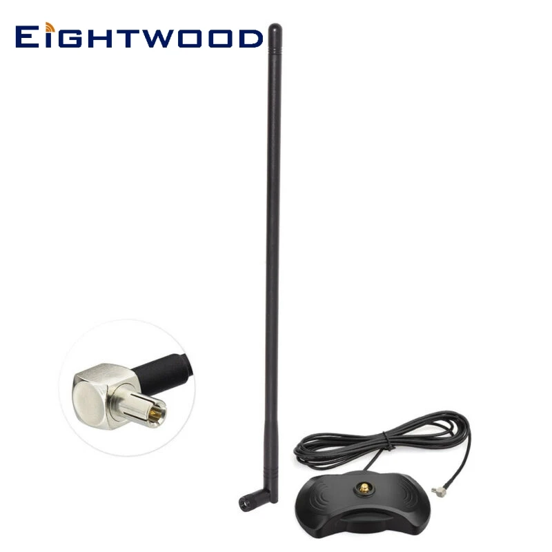 Eightwood Netgear LB1120 LB1121 LB2120 4G LTE 15dbi усиление усилитель сигнала TS9 вилка антенна|Антенны|