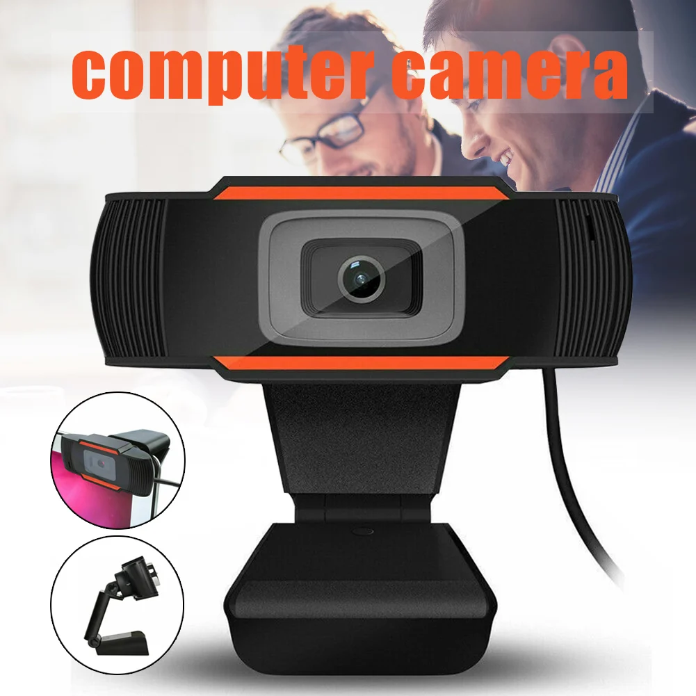 

1080P 8x3x11cm A870C USB 2.0 PC Camera 640X480 Video Record HD Webcam Web Camera With MIC For Computer For PC Laptop Skype H-b66