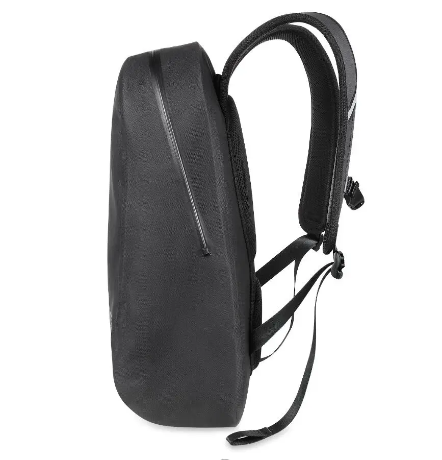 Водонепроницаемый рюкзак TPU с карманом для ноутбука на мягкой подкладке длинными