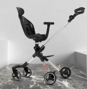 Dsland Doux bebe INBB finfin stok, самокат, детская коляска, 2 стороны, высокая, роскошный зонт, коляска, Трайк, супер стабильный, удобный инструмент для покупок