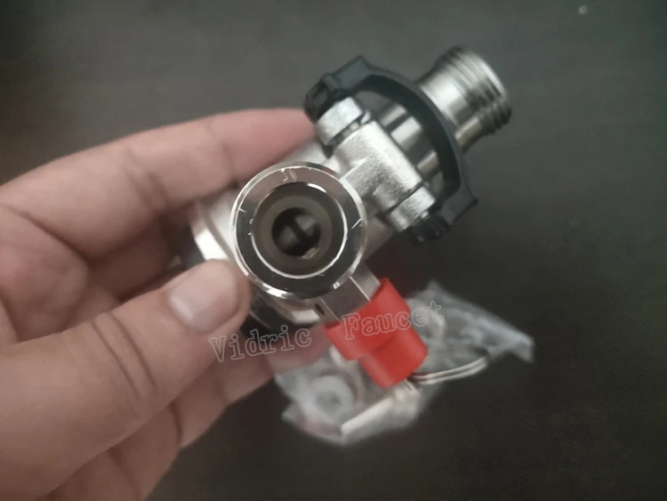D Тип 5/8 давление выдувания пива диспенсер клапан, отель Kegerator Tap homebrew, пиво диспенсер латунный клапан Ручка из нержавеющей стали