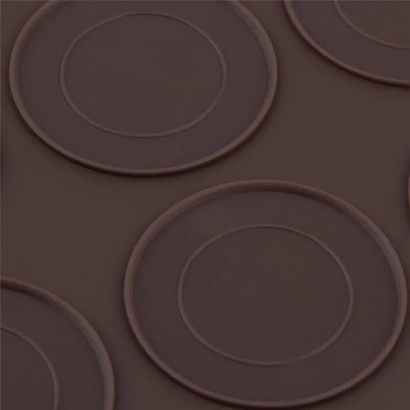 Кремниевые подушки для запекания большой мгновенной проявки Macaroon форма выпечки