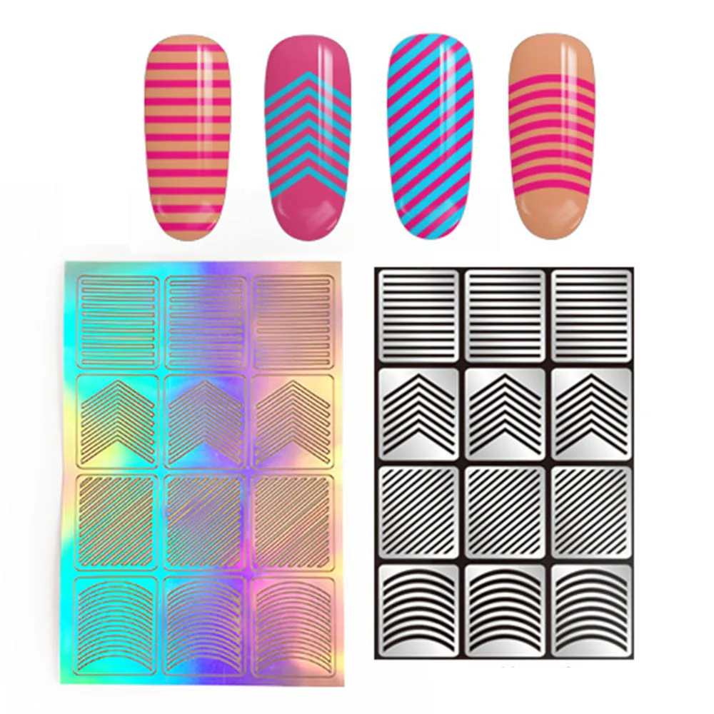 Дизайн ногтей Картины Шаблон Печать пластины окрашенные инструменты маникюр