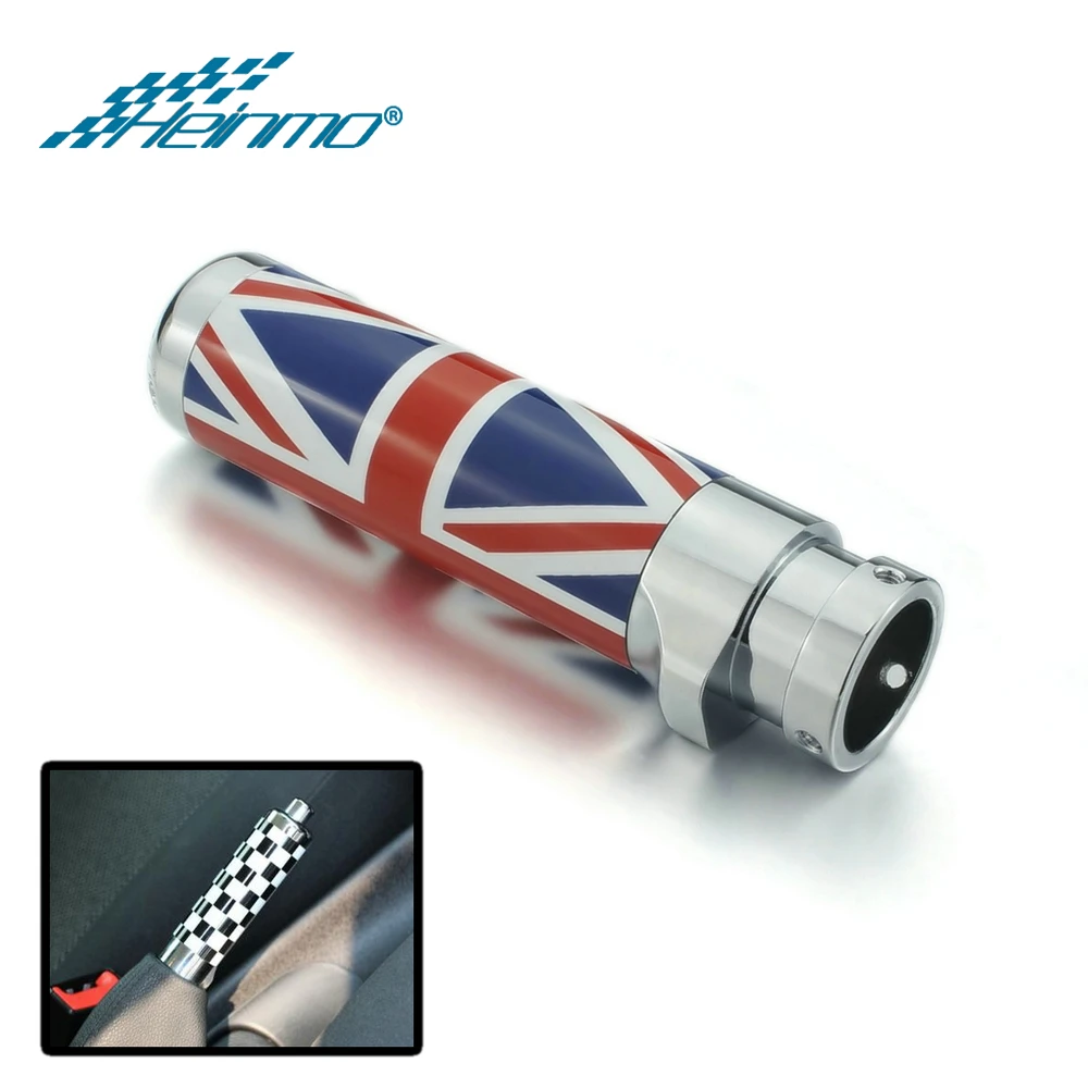 Для MINI Cooper R50 R52 R53 R55 R56 R57 Clubman ручной тормоз Ручки Рычаг декоративная крышка трубка
