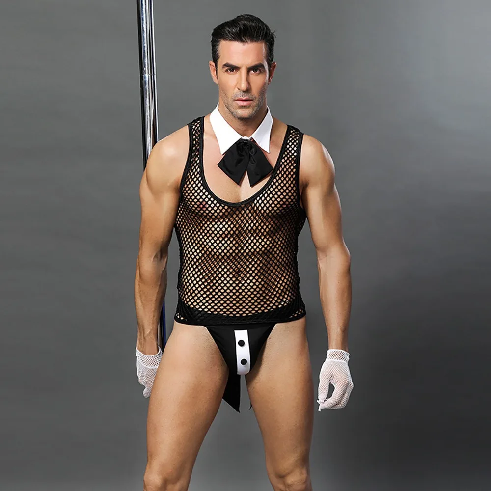 

Men's Bar UnderwearMen's Nightclub Bar ServiceMen's Underwear
