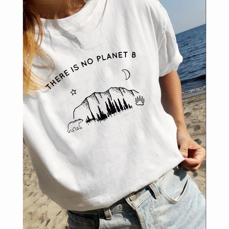 Новинка хит Женская Повседневная Футболка Harajuku с буквенным принтом футболка