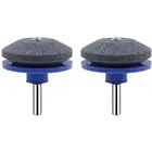 Точилка для лезвий газонокосилки, садовая косилка, шлифовальное колесо, каменная точилка для электродрели