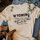 Футболка женская с коротким рукавом Grand Teton, в ковбойском стиле