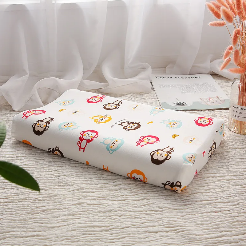 

Хлопковая Подушка, атласная, с трехмерной сеткой, для защиты шеи