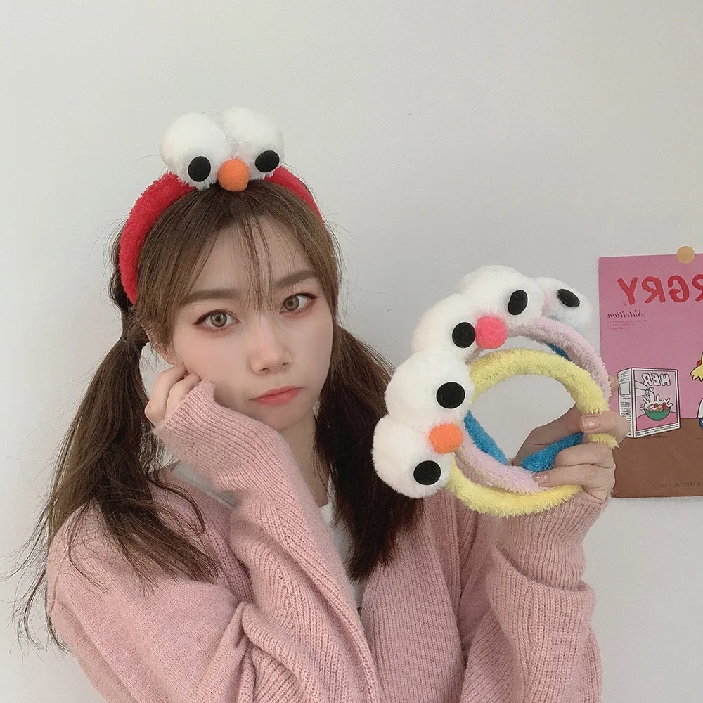 

Japan Cartoon Big Eye Accessories Hairband 6Colors FG081 TY01