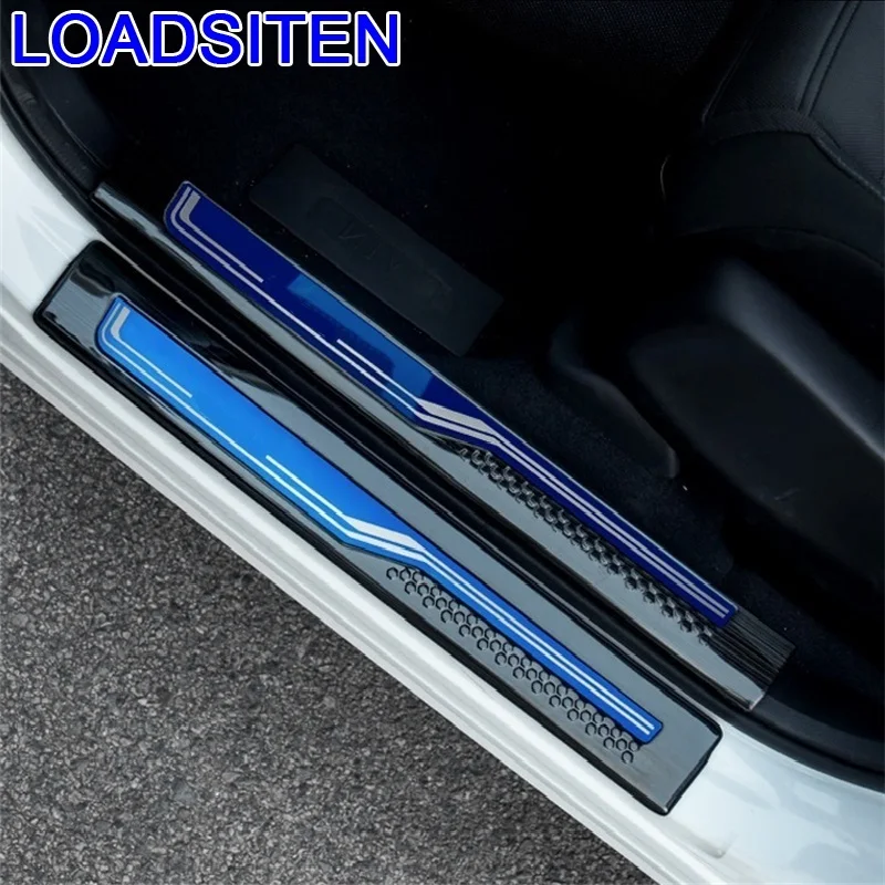 Модифицированные декоративные хромовые задние панели педаль для ног внешние