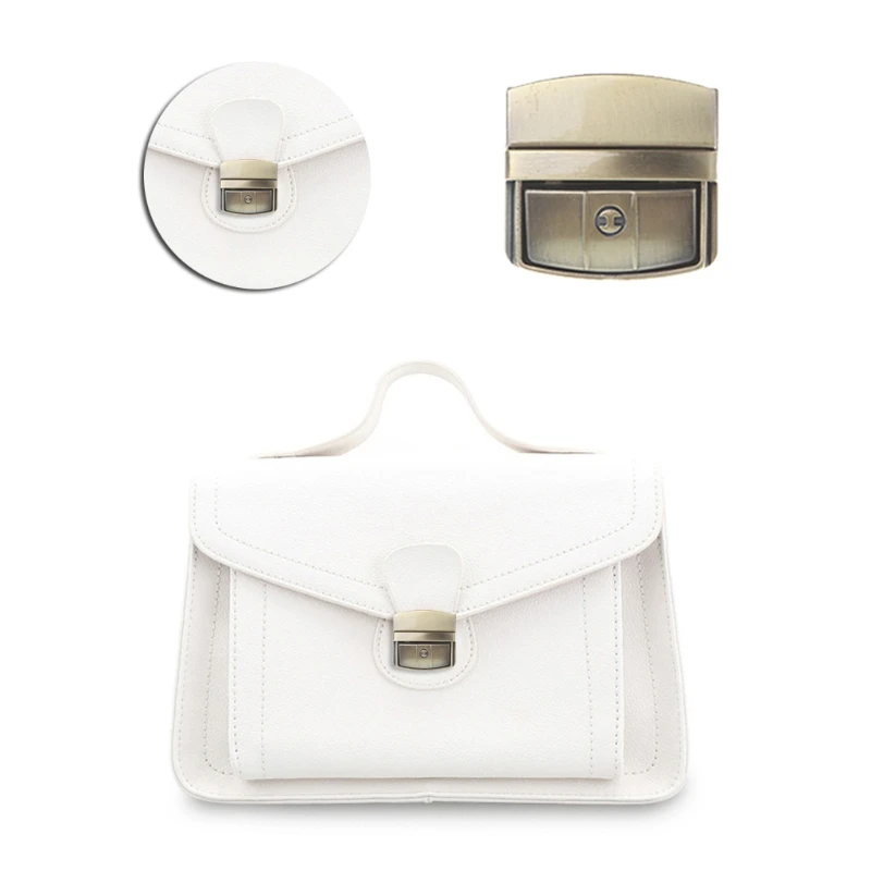 Женские аксессуары для сумок застежка с поворотным замком LX9F | Багаж и сумки