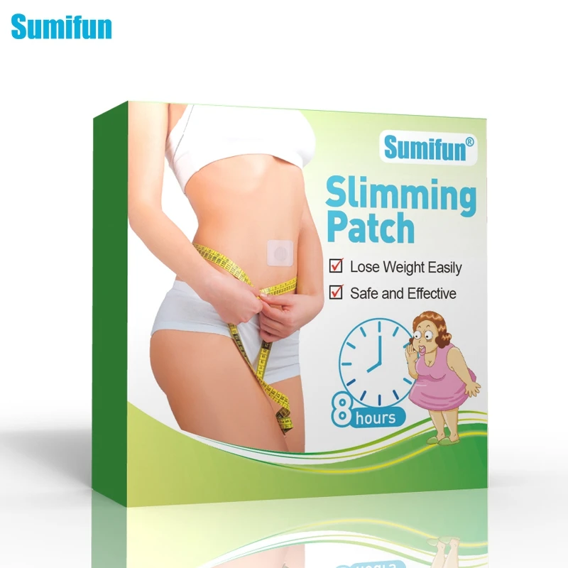 Всего $0 79 пластырь для похудения 10 шт китайская медицина стикер пупок сжигание