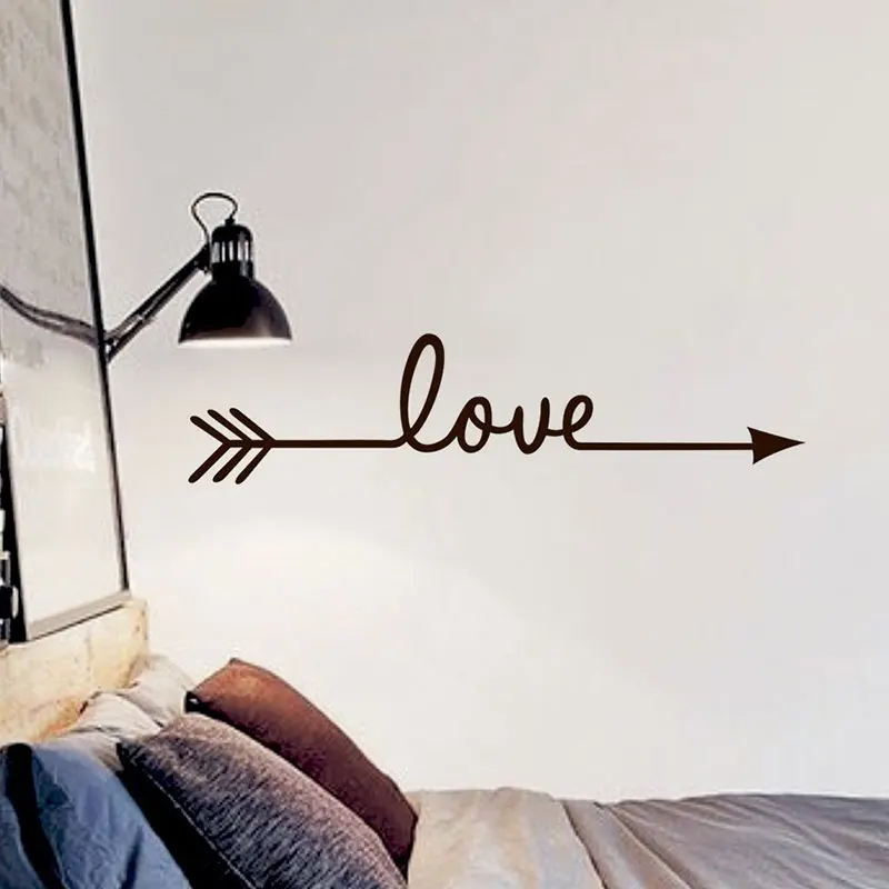 Наклейки на стену виниловые съемные для украшения гостиной | Дом и сад