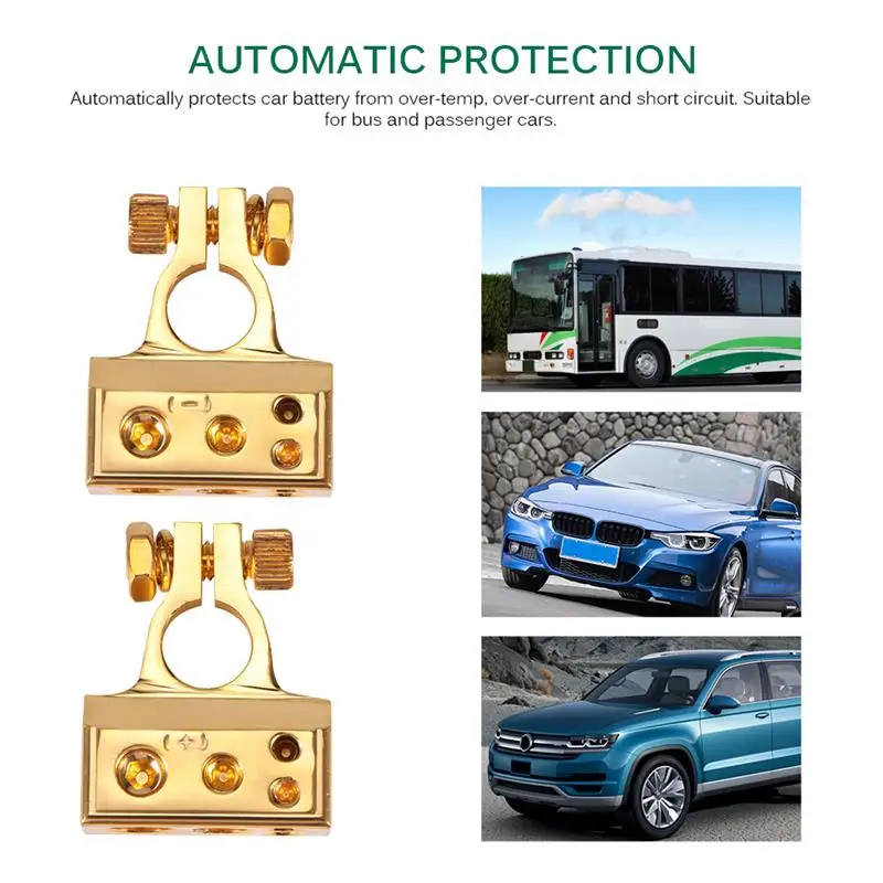 2 шт. автомобильный разъем для автоматической защиты аккумулятора | Автомобили и