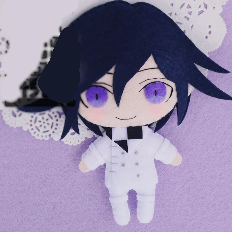 Аниме ручной работы Danganronpa V3 мультфильм Ouma Kokichi DIY кукла материал плюшевая игрушка